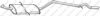 BOSAL 291-429 End Silencer